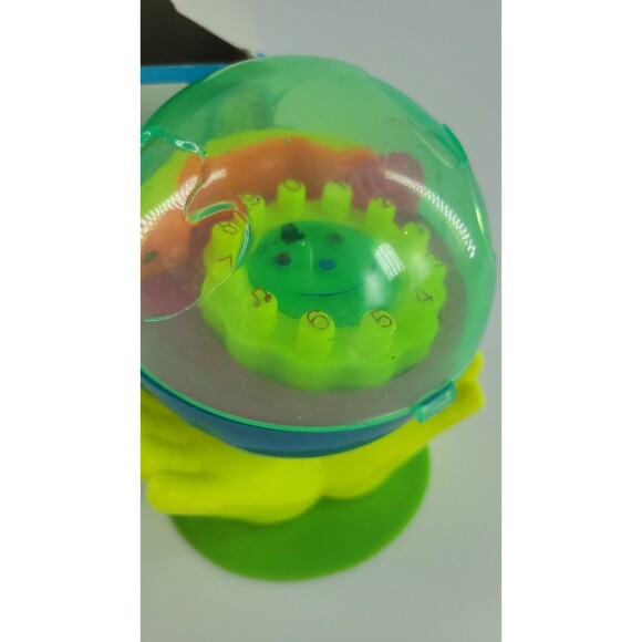 Neon Musical Earth Telephone with Saving Bank Vintage Retro Kids Toy w/ Box - Picture 6 of 12